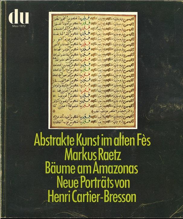 Du - März 1972.