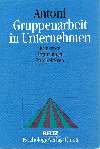 Antoni, Gruppenarbeit in Unternehmen.
