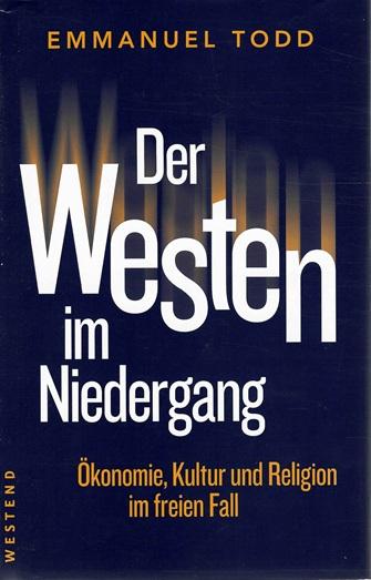 Todd, Der Westen im Niedergang.