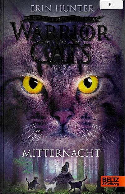 Hunter, Warrior Cats - Mitternacht.