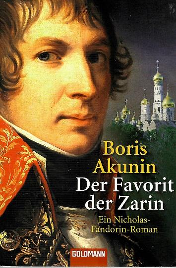 Akunin, Der Favorit der Zarin.