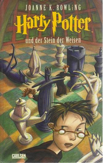 K. Rowling, Harry Potter und der Stein der Weisen.