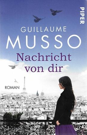 Musso, Nachricht von dir.