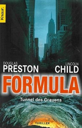 Preston/Child, Formula.
