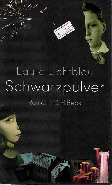 Lichtblau, Schwarzpulver.