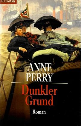 Perry, Dunkler Grund.