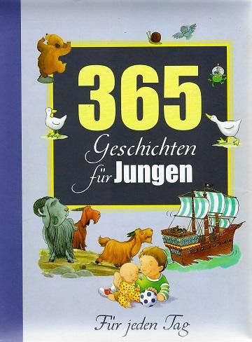 Alexander, 365 Geschichten fürJungen.