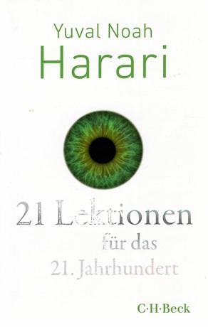 Harari, 21 Lektionen für das 21. Jahrhundert.