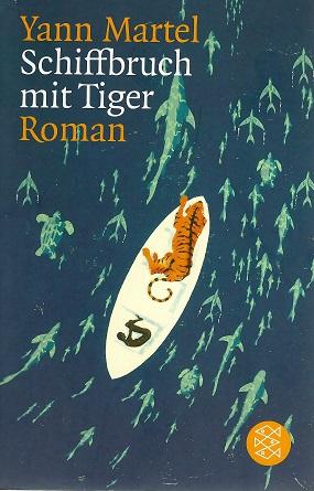 Martel, Schiffbruch mit Tiger.
