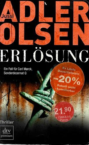 Adler-Olsen, Erlösung.