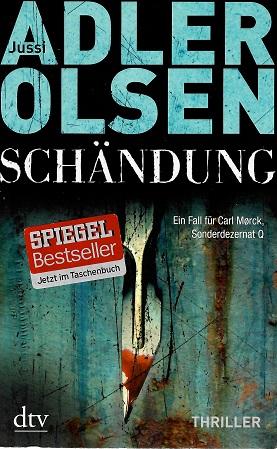 Adler-Olsen, Schändung.