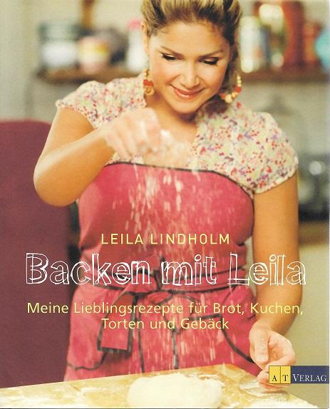 Lindholm, Backen mit Leila.
