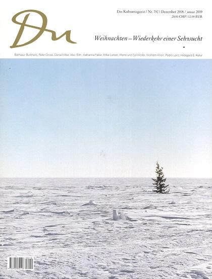 Du - Dezember 2008 / Januar 2009.