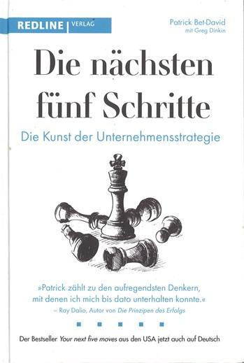 Bet-David/Dinkin, Die nächsten fünf Schritte.