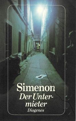 Simenon, Der Untermieter.