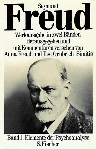 Freud, Werkausgabe.