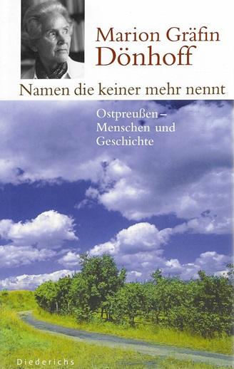 Gräfin Dönhoff, Namen die keiner mehr nennt.