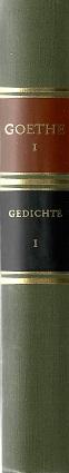 Goethe, Gedenkausgabe der Werke, Briefe und Gespräche in 24 Bänden.