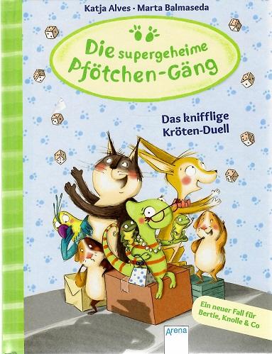 Alves, Das knifflige Kröten-Duell.