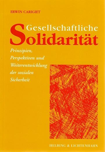 Carigiet, Gesellschaftliche Solidarität.