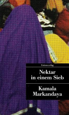Markandaya, Nektar in einem Sieb.