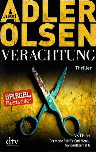 Adler-Olsen, Verachtung.