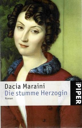 Maraini, Die stumme Herzogin.