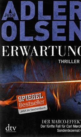 Adler-Olsen, Erwartung.