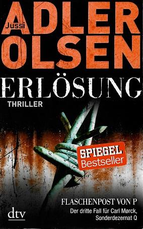 Adler-Olsen, Erlösung.
