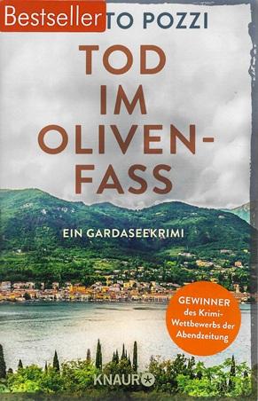 Pozzi, Tod im Olivenfass.