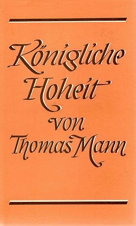 Mann, Königliche Hoheit.