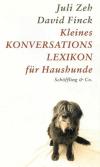 Zeh/Finck, Kleines Konversationslexikon