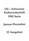 Nur Du - Hefte\DU - Serie Schrank-Register\Du - Serie 1992, 1-12