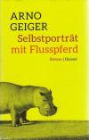 Geiger, Selbstporträt mit Flusspferd.