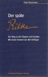 Bassermann, Der späte Rilke