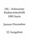 Nur Du - Hefte\DU - Serie Schrank-Register\DU - Serie 1993, 1-12