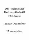 Nur Du - Hefte\DU - Serie Schrank-Register\DU - Serie 1995, 1-12