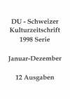 Nur Du - Hefte\DU - Serie Schrank-Register\DU - Serie 1998, 1-12