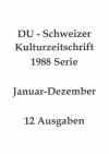 Nur Du - Hefte\DU - Serie Schrank-Register\DU - Serie 1988, 1-12