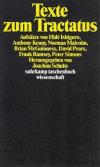 Schulte, Texte zum Tractatus