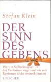 Klein, Der Sinn des Gebens