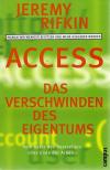 Rifkin, Access das verschwinden des Eigentums.