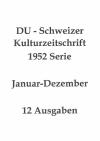 Nur Du - Hefte\DU - Serie Schrank-Register\DU - Serie 1952, 1-12