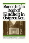 Dönhoff, Kindheit in Ostpreusen