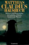 Claudius, Matthias-Claudius-Hausbuch
